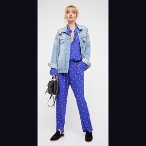 Free People Intimately  Button Down Tunic Shirt